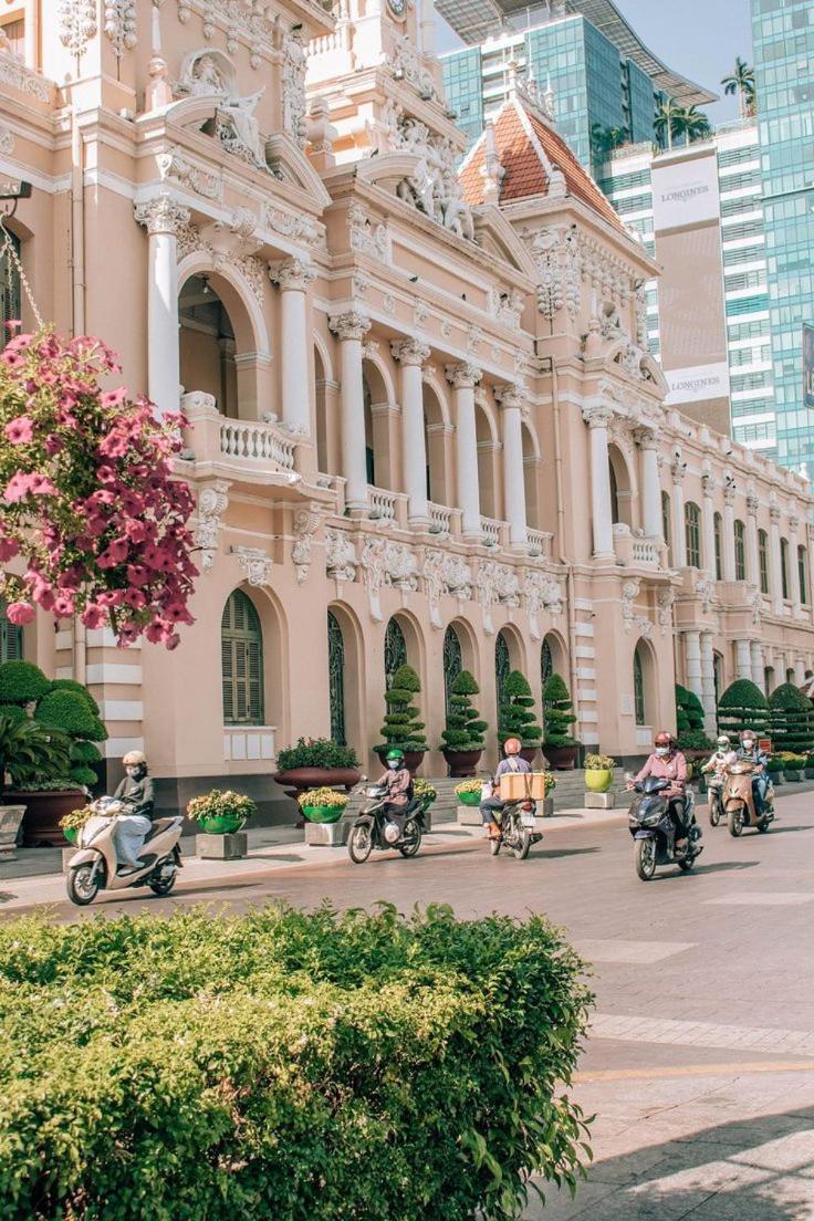 Centara Hostel Ho Chi Minh City Exterior photo