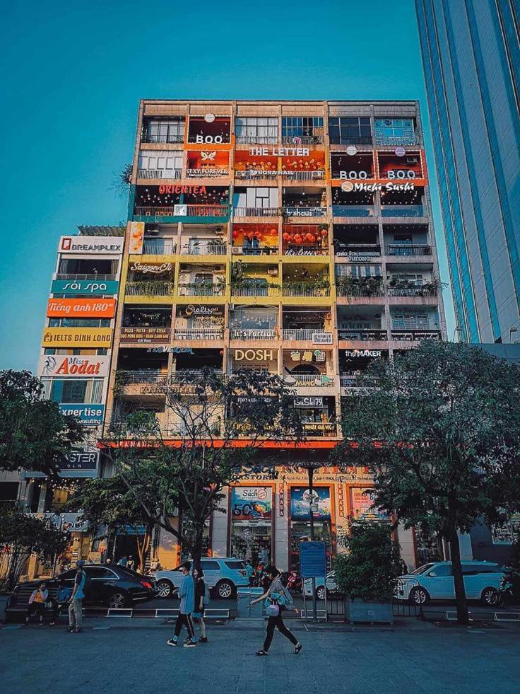 Centara Hostel Ho Chi Minh City Exterior photo